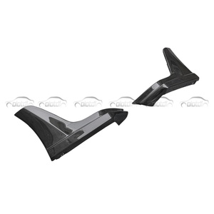 Difusor Trasero de Fibra de Carbono Estilo M, Alerones Laterales, Aletas, Spoiler, Splitter para Honda Civic 11.ª Generación FL5 Type R 2022-2023 - Product Image 2