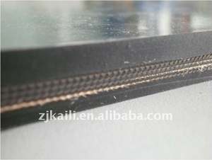 מותאם אישית ללבוש התנגדות החלקה נייד גדול גומי מסוע - Product Image 2