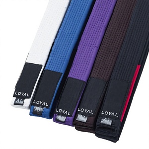 Cinturones de Jiu Jitsu Brasileño Personalizados con Tejido de Perlas, Equipo de Artes Marciales de Primera Calidad, Cinturón de Jiu Jitsu Hecho a Medida - Product Image 3