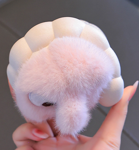 Pantofole Antiscivolo in Morbido Peluche a Forma di Coniglio, Calde e Carine, per Ragazze - Product Image 4