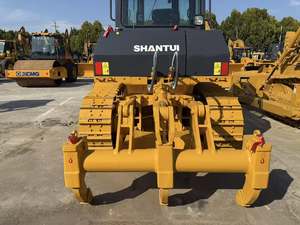 รถดันดินมือสอง SHANTUI SD13 ขนาด 13 ตัน แบบตีนตะขาบ พร้อมใบมีดความจุ 3.7 ลูกบาศก์เมตร คุณภาพสูงในลานเซี่ยงไฮ้ - Product Image 3