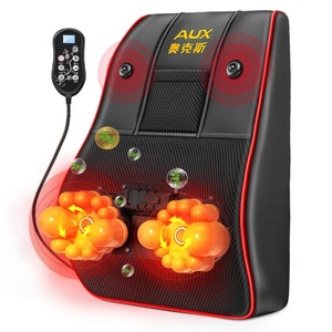 Massage <b>Cushion</b> Pillow <b>Neck</b> Back Massager Shiatsu Hand-held Plug-in Model China Moxa Thermal Moxibustion - Product Image 5