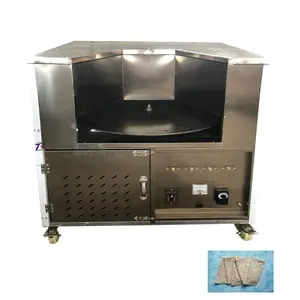 Flat Pita Bread Roti Baking Tunnel Machine Pita Bread Tunnel Oven Only Electric Rotating Oven For Bakery