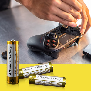 Haute capacité 1.5V LR03 AAA LR6 AA pile primaire alcaline batterie non rechargeable AA emballage blister en gros - Product Image 6