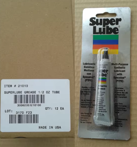 ZY198 SuperLube 21010 Pasta Lubricante Epoxi de Grado Alimenticio Resistente a Altas y Bajas Temperaturas, Adhesivos para Uso en Construcción, Original - Product Image 6