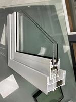 Profilés pour fenêtres et portes coulissantes, profilés coréens de qualité supérieure, portes accordéon intérieures en PVC, dernières fenêtres coulissantes en PVC