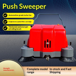 Nueva Máquina Fregadora de Pisos Industrial, Autopropulsada, a Batería, de Empuje Manual, para Uso Doméstico - Product Image 3