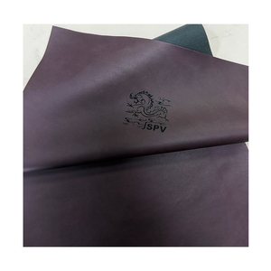 Lámina de Cuero Sintético con Textura de Piel de Vaca de 12*18 Pulgadas, Apta para Grabado Láser, con Reverso de Fibra Sin Adhesivo, para Artículos de Cuero - Product Image 1