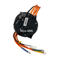 Moteur central QS165 V1 35H 5000W pour conversion Surron Light Bee avec contrôleur Fardriver ND72450 pour kits de vélos électriques
