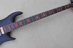 <span class=keywords><strong>Bajo</strong></span> eléctrico Flyoung Neck Through de 5 cuerdas, <span class=keywords><strong>bajo</strong></span> profesional con longitud de <span class=keywords><strong>escala</strong></span> 1010 - Product Image 4