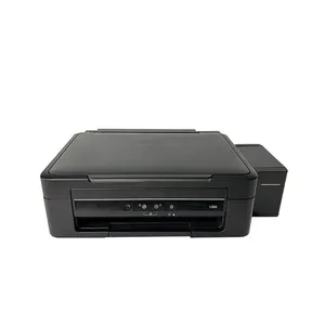 Impresora de inyección de tinta de tamaño A4 de 4 colores para Epson L360 con impresora de sublimación de tanque de tinta Proveedor de impresora L360