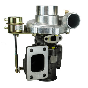 เทอร์โบชาร์จเจอร์ Poyracing T3 T4 แบบ Wastegate ในตัว สำหรับการอัพเกรดแบบ Retrofit - Product Image 2