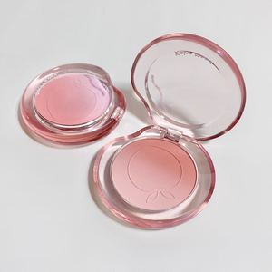 Kekemood Nouvelle Palette Cosmétique 2024 de 6 Couleurs Pêche Éclatante, Fard à Joues et Enlumineur Effet Pêche, Teinte Purpleno Blooming - Product Image 3