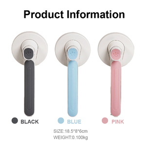 Nuevo Peine Quita Pelos para Mascotas con Botón de Garra de Gato, Adorable Peine para Limpieza y Cuidado de Mascotas - Product Image 6