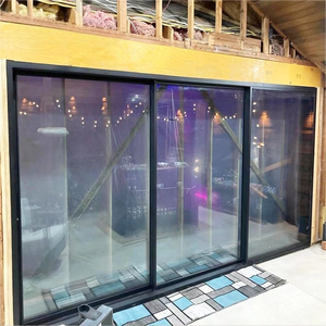 <strong>Automatic</strong> Frameless Glass <strong>Sliding</strong> <strong>Door</strong> System with Infrared <strong>Sensor</strong> for Exterior Balcony Patio <strong>Door</strong> - Product Image 4