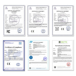 300ml LED Lumières Diffuseur Ultrasonique Usb Feu <span class=keywords><strong>Flamme</strong></span> Humidificateur D'air - Product Image 6