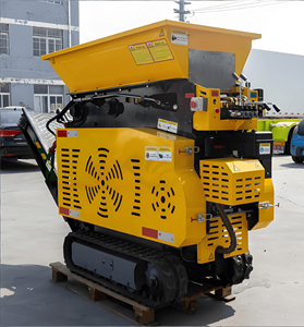 Mijnbouwmachines Hoge Efficiëntie Industriële Steenbreker <span class=keywords><strong>Machine</strong></span> Draagbare Rupsband Mobiele Kaakbreker Installatie - Product Image 5