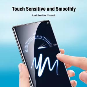 FONLYU Film <span class=keywords><strong>de</strong></span> réparation automatique en EPU épaissi, anti-stress, HD MATTE PRIVACY, feuilles d'hydrogel flexibles, protection d'écran incurvée pour téléphone - Product Image 2