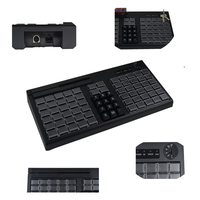 Cerradura Electrónica KB76, Teclado Programable POS con Lector de Tarjetas de Crédito