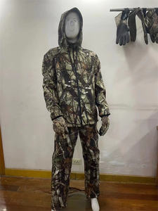 Caldo a foglia unica arancione pesca digitale personalizzato in porcellana cervo uomo mimetico abbigliamento vestiti da caccia uniformi tute mimetiche - Product Image 4