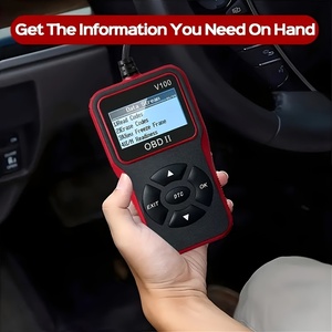 V100 Draagbare Obd2-scanner-Het Ultieme Alles-In-Één Diagnostische Hulpmiddel Voor Auto 'S - Product Image 3