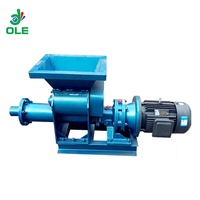 Machine d'extrusion céramique à double arbre, nouveau modèle, pour argile et poterie