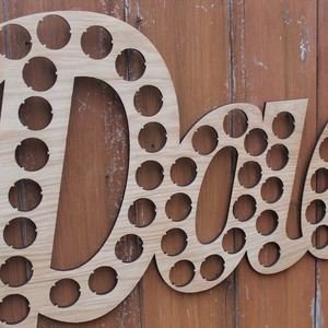 Father's Day Gift Personalized Wood <b>Beer</b> Bottle <b>Cap</b> Collector Creative Gift One-Piece Custom Classic Office Supplies - Product Image 4