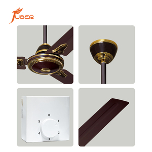 Ventilateur <span class=keywords><strong>de</strong></span> plafond domestique durable à 3 pales, silencieux et stable, pour <span class=keywords><strong>la</strong></span> ventilation et <span class=keywords><strong>la</strong></span> décoration résidentielle - Product Image 3