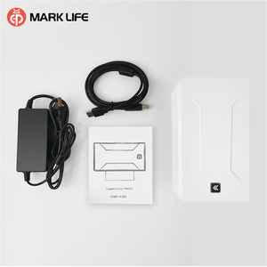 Marklife D100 Máy Tính Để Bàn Vận Chuyển Máy In Nhãn Văn Phòng Di Động Nhiệt Máy In Nhãn Logo Mã Vạch Nhà Sản Xuất Nhãn - Product Image 5