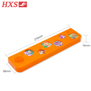 Livres sonores ODM Module sonore musical Appuyez et jouez Chansons et livres <span class=keywords><strong>audio</strong></span> pour enfants avec piles AAA pour les lectures au coucher - Product Image 3