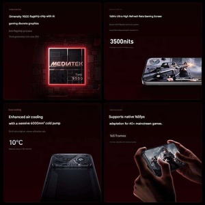 เสี่ยวหมี่ เรดมี่ K90 โปร แม็กซ์ 5G โทรศัพท์มือถือสำหรับเล่นเกม Snapdragon 8 Elite Gen5 แบตเตอรี่ 7560mAh ชาร์จ 100W หน้าจอ 6.9 นิ้ว 120Hz AMOLED สมาร์ทโฟน - Product Image 4
