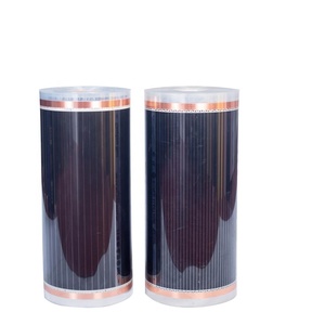 Membrana de calefacción PTC de grafeno de diseño moderno, película de Calefacción radiante eléctrica infrarroja negra para película de calefacción eléctrica de suelo - Product Image 5