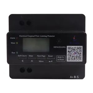 Protector limitador de corriente a prueba de fuego eléctrico monofásico 20a 40a