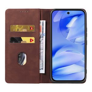 Étui de téléphone professionnel artisanal cousu main pour <span class=keywords><strong>Google</strong></span> <span class=keywords><strong>Pixel</strong></span> 11 10 9A 8A Pro, avec support multifonctionnel, porte-cartes et fonction <span class=keywords><strong>portefeuille</strong></span> - Product Image 5
