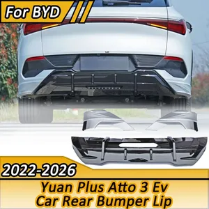 สปอยเลอร์กันชนหลัง StarNav สำหรับรถยนต์ BYD Yuan Plus Atto 3 EV ปี 2022 2023 2024 2025 2026 ชุดแต่งดิฟฟิวเซอร์ อุปกรณ์ตกแต่งรถยนต์ - Product Image 2