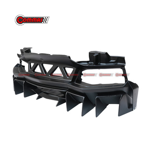 Kit de carrosserie style DC pour Lamborghini Aventador, pare-chocs arrière en fibre de verre, kit de pare-chocs arrière Tuning LP700 Upgrade - Product Image 5