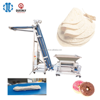 QINLI Machine industrielle de levage et de division de la pâte pour boulangerie, ligne de production de pain, coupe-pâte adaptée au gluten, élévateur de pâte, moteur