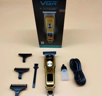 Tondeuse à cheveux professionnelle Vgr V-290 rechargeable par USB, tondeuse à cheveux électrique sans fil pour hommes