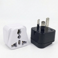 Adaptateur de prise AU de type I, prise isolée, EU/UK/AU/US vers AU, prise à 3 broches, prise de conversion universelle pour voyage, WD-16-1