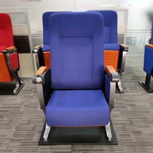 เก้าอี้หอประชุมมานวาเอ็กซ์โป รุ่น HB602 สีบลูบีช พร้อมที่เขียน สำหรับโรงเรียน โรงพยาบาล สวนสาธารณะ - Product Image 3