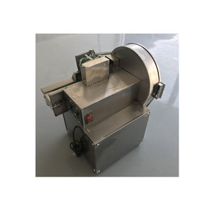 Vegetable & <b>Fruit</b> Cutting Machine Herbal <b>Cutter</b> 1-25mm Adjustable Slicer with Conveyor Motor SUS304 Eco-Friendly for Sale - Product Image 1