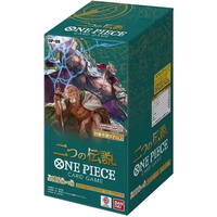Version japonaise originale 100% One Piece Booster Pack Two Legends OP 08 Boîte de collection de cartes à collectionner Jeu de cartes TCG Live Supply