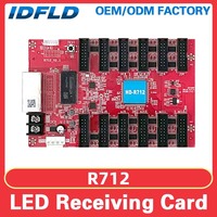 LED-Display-Empfängerkarte Huidu HD-R712 Vollfarbige HUB75 RGB SMD LED-Panel LED-Videowand LED-Digital-Signage-Steuerungskarte