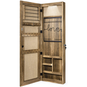Muebles para el Hogar, Tiendas en Línea, <span class=keywords><strong>Espejo</strong></span> de <span class=keywords><strong>Cuerpo</strong></span> <span class=keywords><strong>Entero</strong></span> de Madera en Oferta, <span class=keywords><strong>Joyero</strong></span> con Cerradura para Montar en la Pared - Product Image 3
