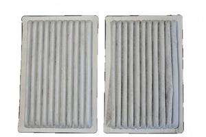 6A671-75090 014520-0804 ไส้กรองแอร์ห้องโดยสาร KX033-4 KX040-4 KX057-4 KX161-3ST สำหรับรถขุดคูโบต้า - Product Image 3