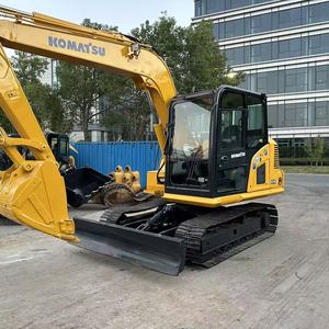 Excavatrice Komatsu PC70 d'occasion du Japon à prix avantageux, 7 tonnes, avec moteur et pompe hydrauliques, modèle 2024, d'origine japonaise - Product Image 6