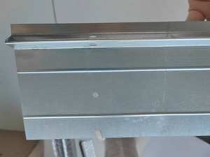 Protection d'angle moderne en acier galvanisé FHA-7 de 3/4 po pour <span class=keywords><strong>sol</strong></span>, résistant aux chocs, pour hôtels - Product Image 3