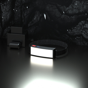 Faro delantero LED para bicicleta, <span class=keywords><strong>luz</strong></span> de inundación ancha con carga USB, COB - Product Image 2