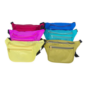 Benutzer definierte Sport Gürtel tasche mit <span class=keywords><strong>3</strong></span> Reiß verschlüssen Viele Farben Herren Taillen tasche Günstige Gürtel taschen - Product Image 3