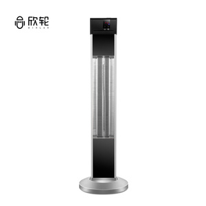 Chauffage portable électrique infrarouge lointain en fibre de carbone, étanche, protection contre la surchauffe, contrôle par application à distance, couverture de 250-299 pieds - Product Image 1